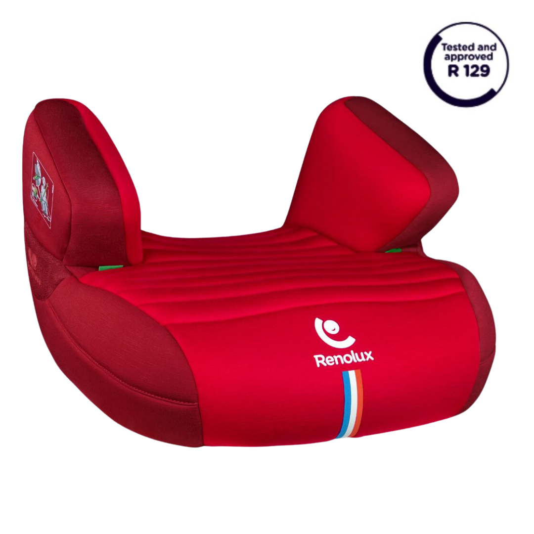 Renolux: Κάθισμα αυτοκινήτου Booster R129- έως 150 cm ύψος-JET 2 PASSION