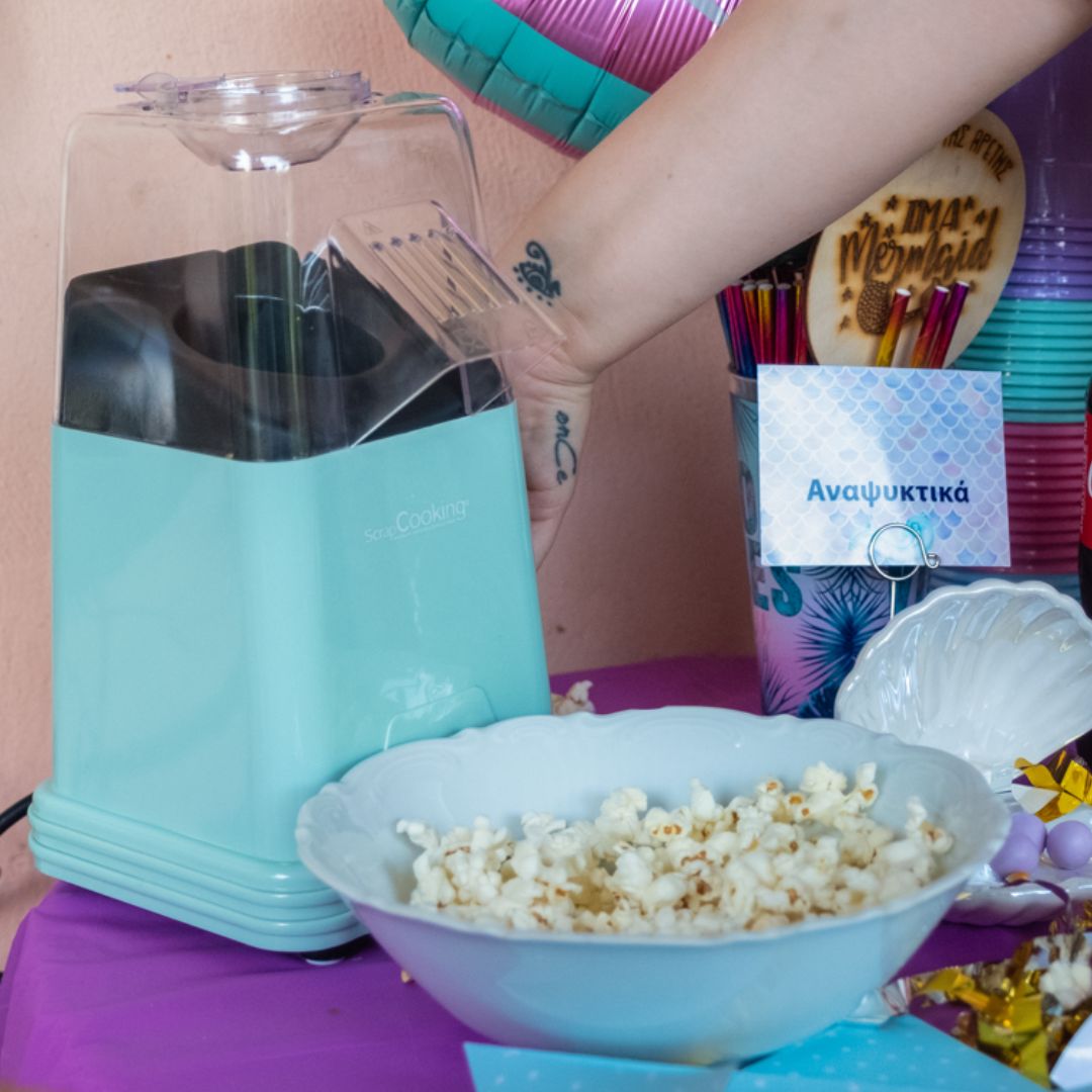 Scrap Cooking - Εργαστήρι για Popcorn