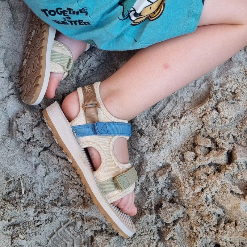 Shoesme: Τα πιο ελαφριά παιδικά πέδιλα (Νο. 20-35)-Beige Blue