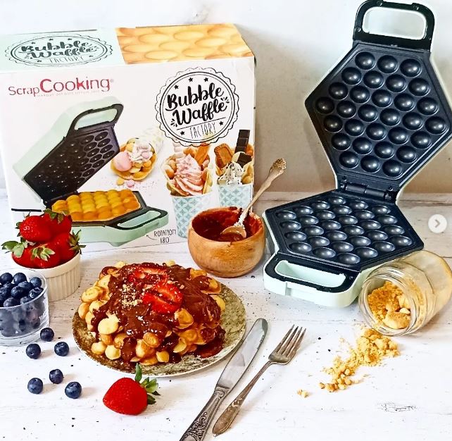 Scrap Cooking Βαφλιέρα
