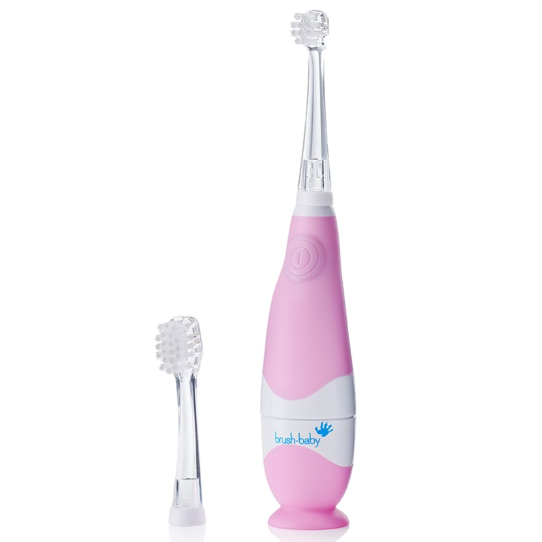 Brush-Baby: Ηλεκτρική Οδοντόβουρτσα BabySonic 0-3 ετών -Επιλέξτε χρώμα