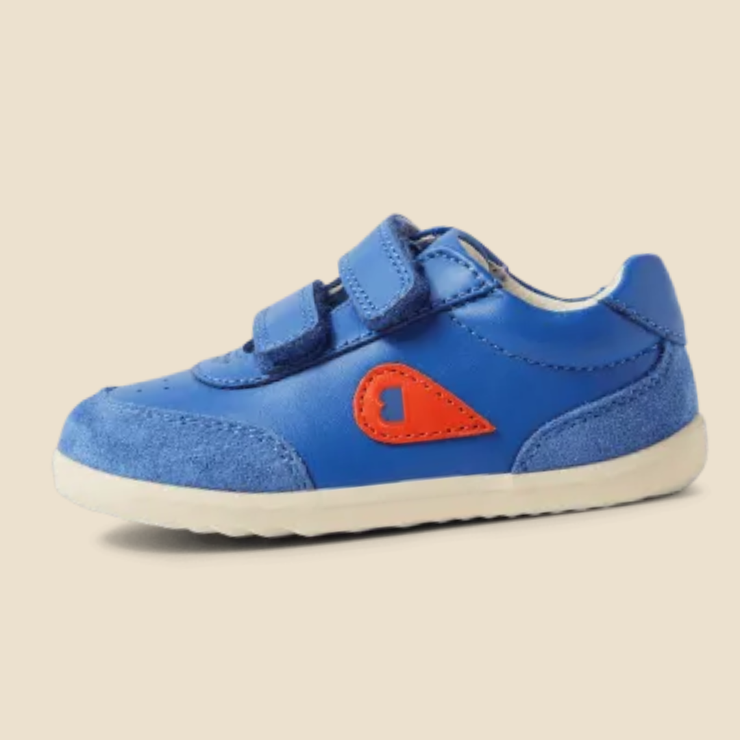 Bobux: Δερμάτινα Sneakers kid+ Champ Olympian Blue