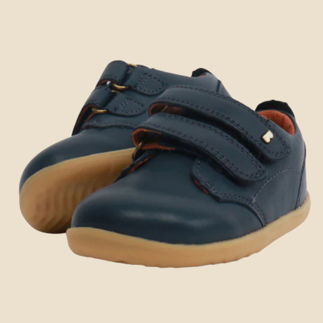 Bobux: Step up (No: 19-22) Port Shoe Navy