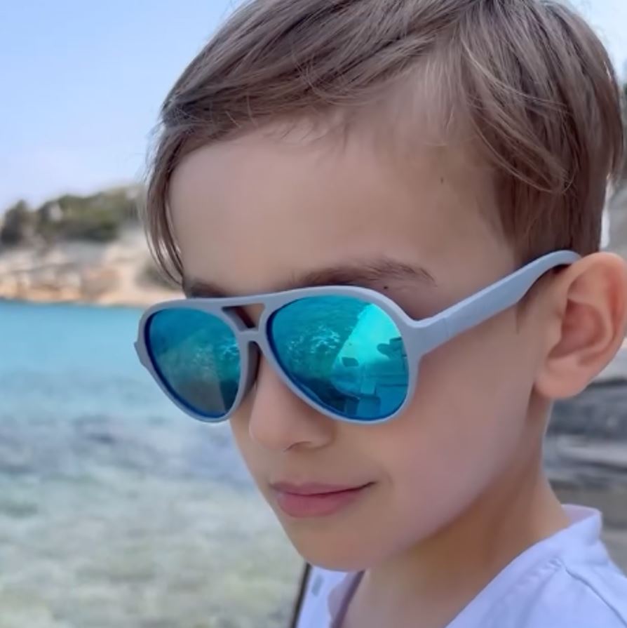 Dooky Γυαλιά Ηλίου 3-7 ετών Jamaica Air Light Blue