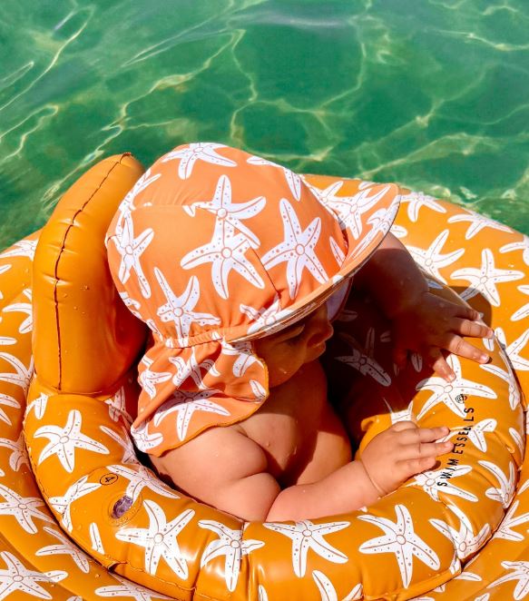 Swim Essentials Καπέλο λεγεωνάριου, με προστασία UPF50+ "Sea Star"