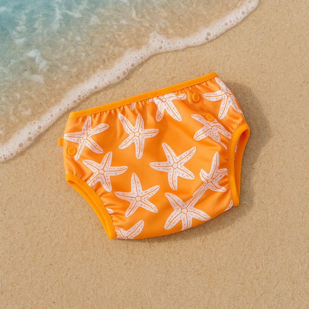Swim Essentials Πάνα-μαγιό "Sea Star" για ηλικίες 0-3 ετών