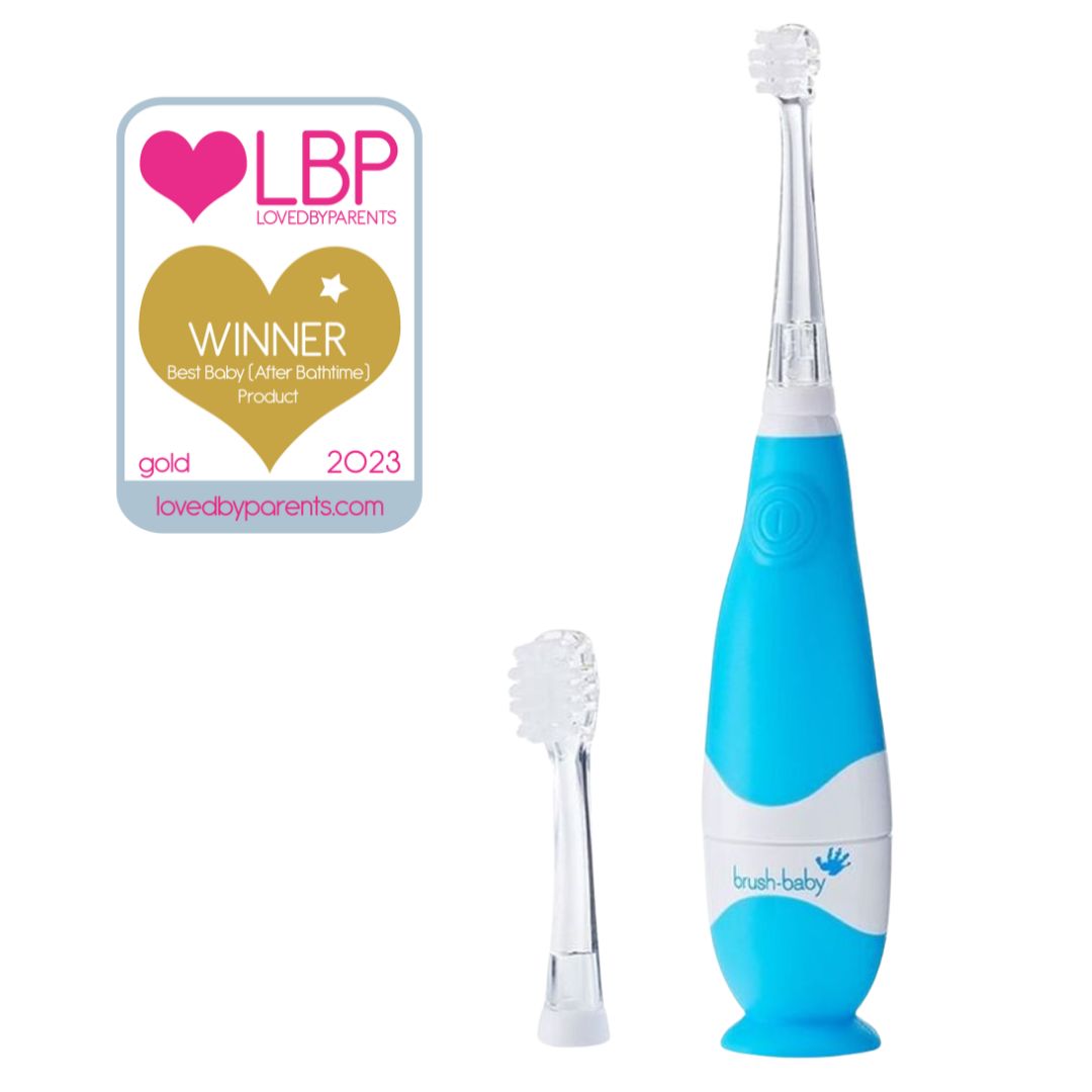 Brush-Baby: Ηλεκτρική Οδοντόβουρτσα BabySonic 0-3 ετών -Blue