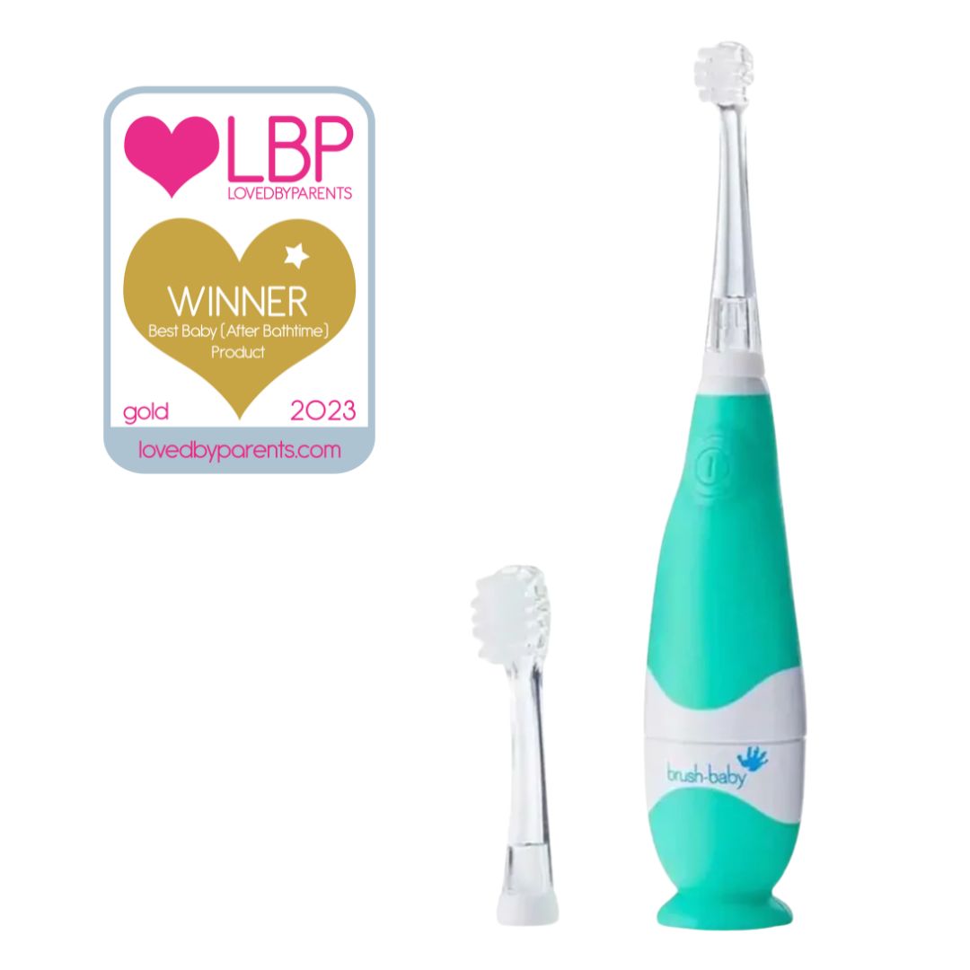 Brush-Baby: Ηλεκτρική Οδοντόβουρτσα BabySonic 0-3 ετών-Teal