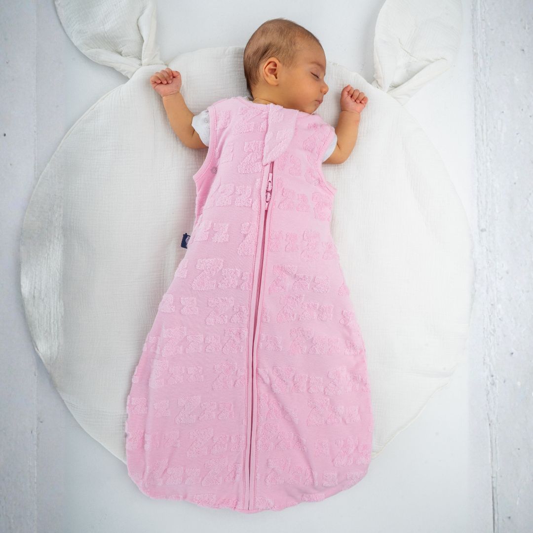 BabyBliss - BlissSac: Χειμωνιάτικος Υπνόσακος 2.5 tog "Dreamy Zzz" Pink