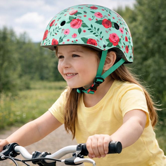 Kiddimoto: Κράνος Floral