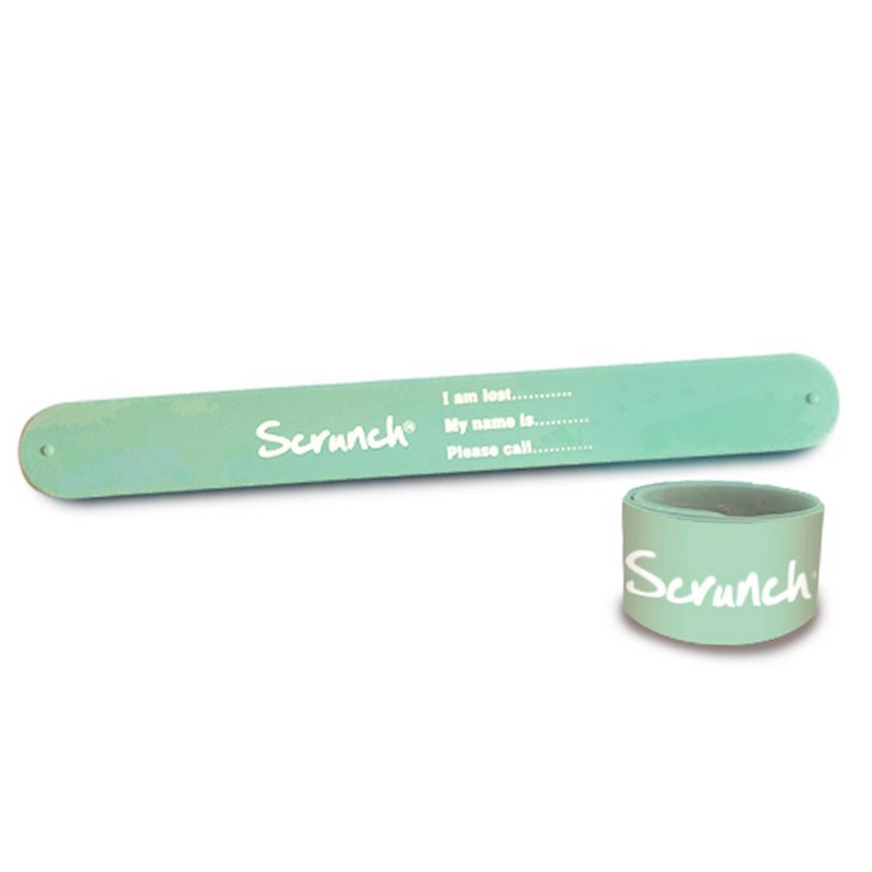 Scrunch Βραχιολάκι από ανακυκλώσιμη σιλικόνη (Επιλέξτε Χρώμα)