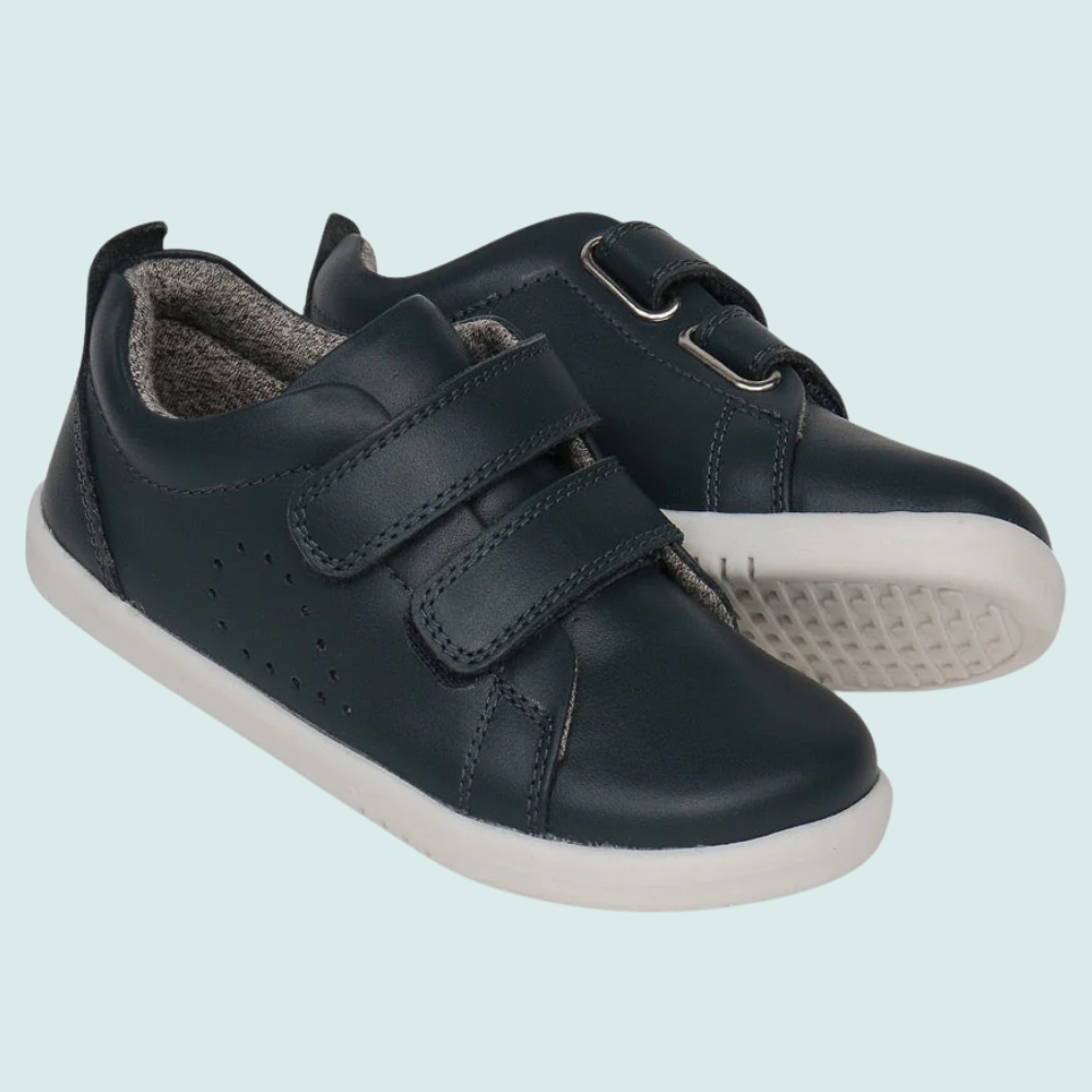 Bobux: Sneakers iWalk (No 22-26) Grass Court Navy