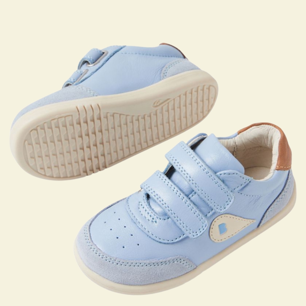 Bobux: Δερμάτινα Sneakers iWalk (No 22-26) Champ Skyway