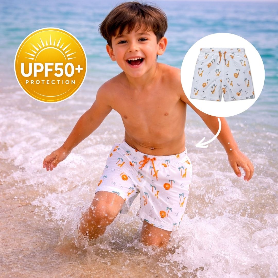 Swim Essentials Παιδικό Μαγιό Σορτς με προστασία UPF50+ "Jungle"
