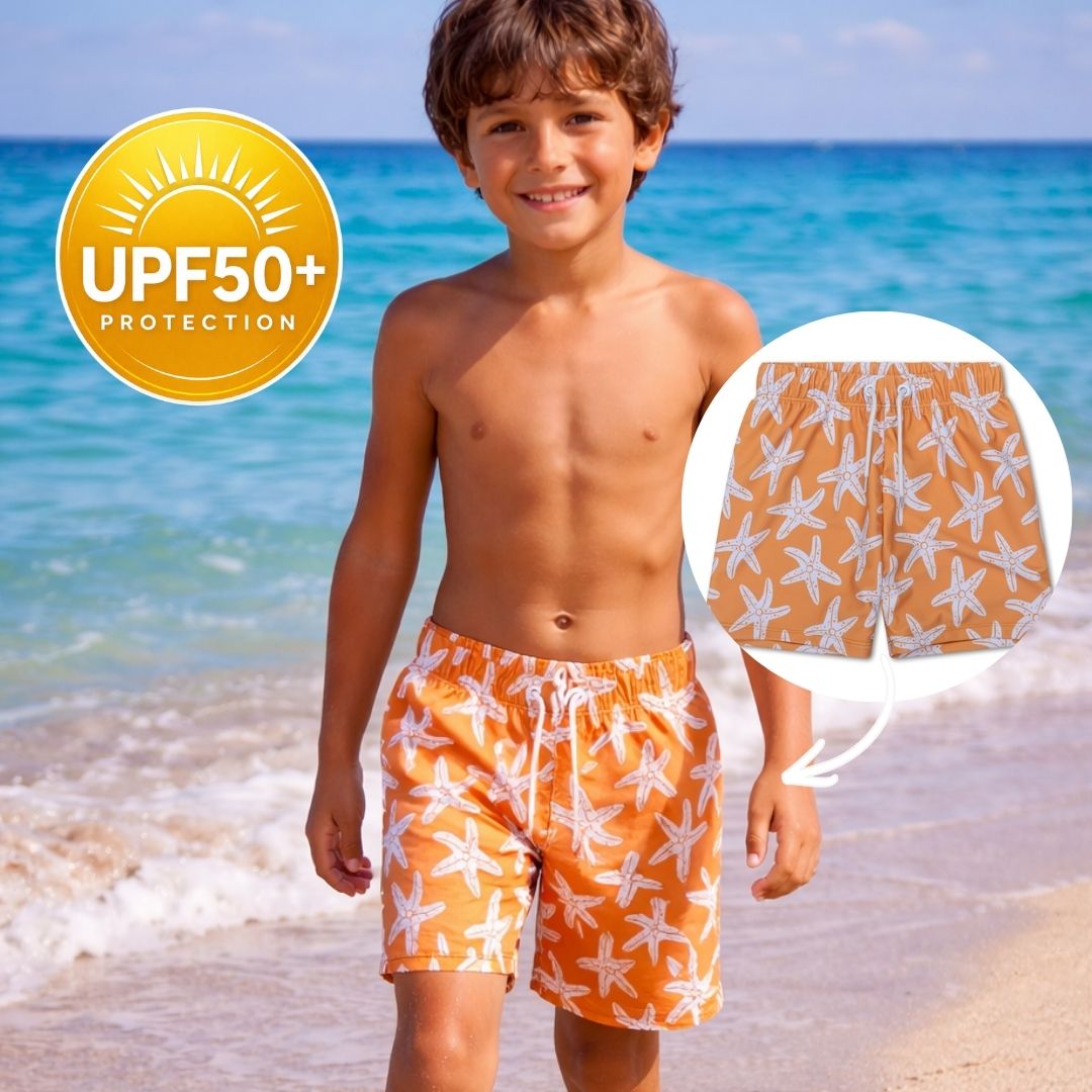 Swim Essentials Παιδικό Μαγιό Σορτς με προστασία UPF50+ "Seastar"