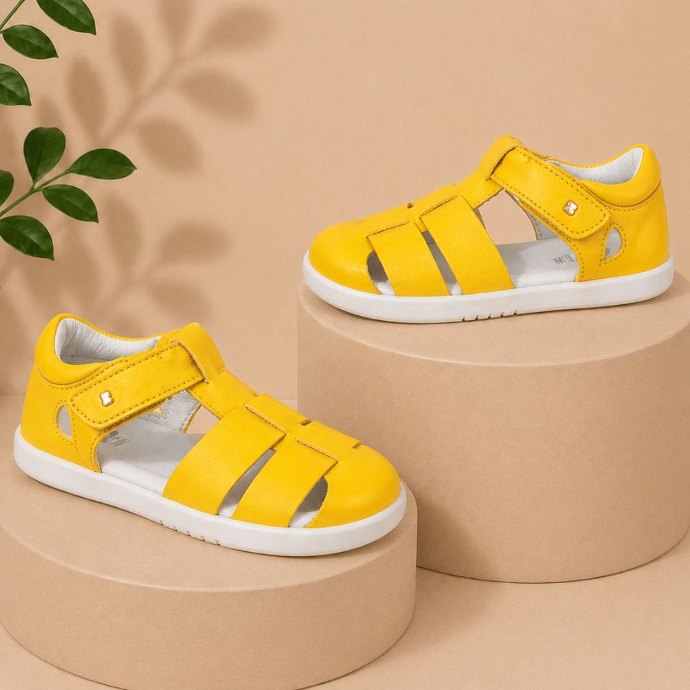 Bobux: Πέδιλα iWalk (No: 22-26) Tidal Yellow