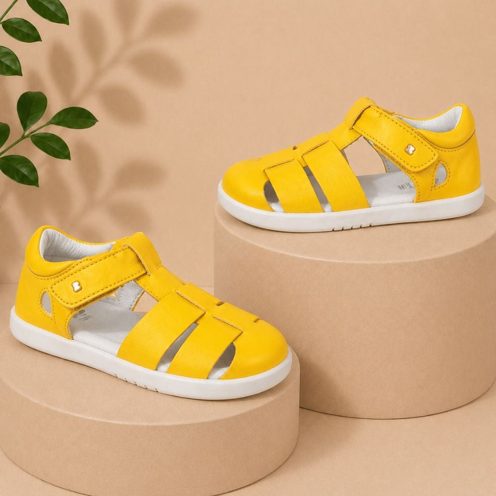 Bobux: Πέδιλα iWalk (No: 22-26) Tidal Yellow