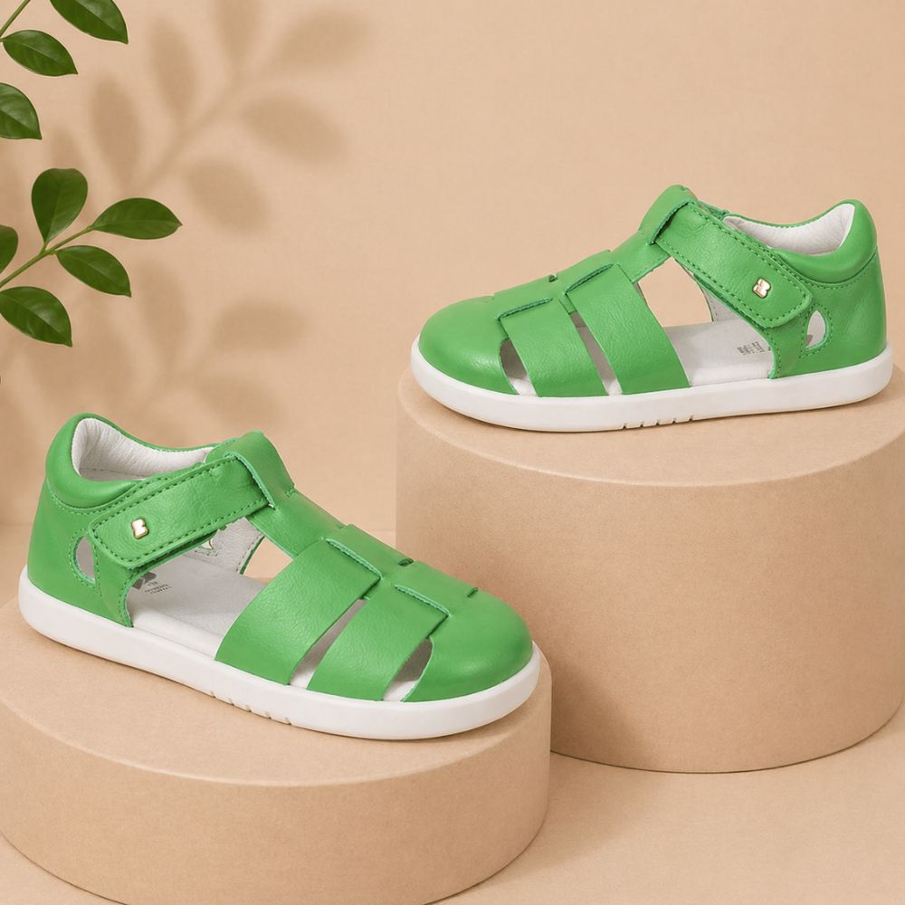 Bobux: Πέδιλα Step up (No: 18-22) Tidal Retro Green