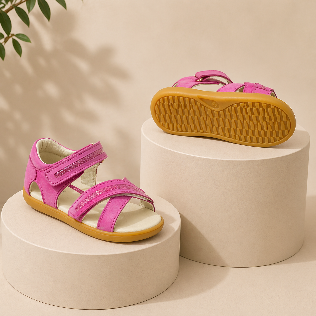 Bobux: Πέδιλο iWalk (No 23-26) Magic Pink