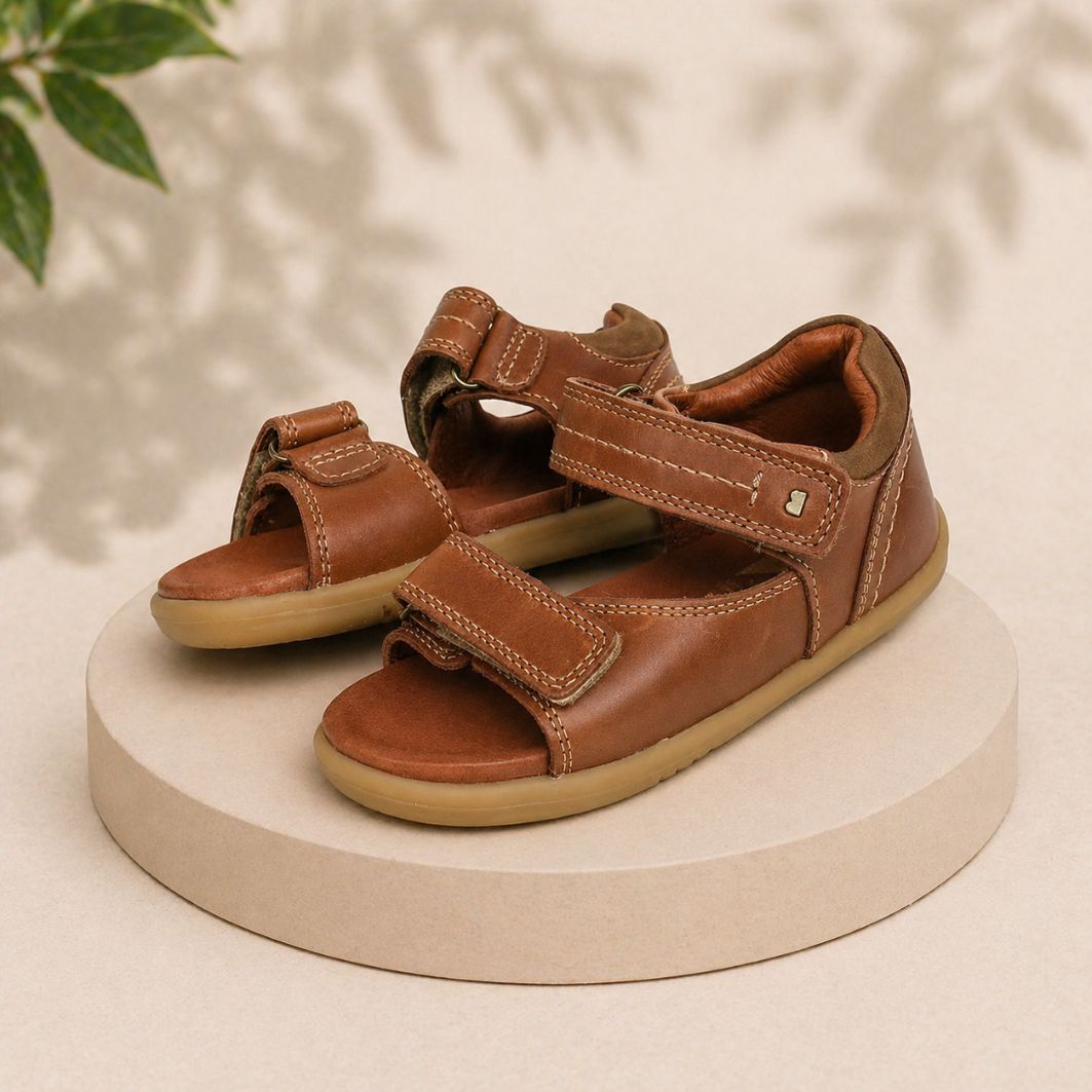 Bobux: Πέδιλα kid+ (No 27-33) Driftwood Caramel
