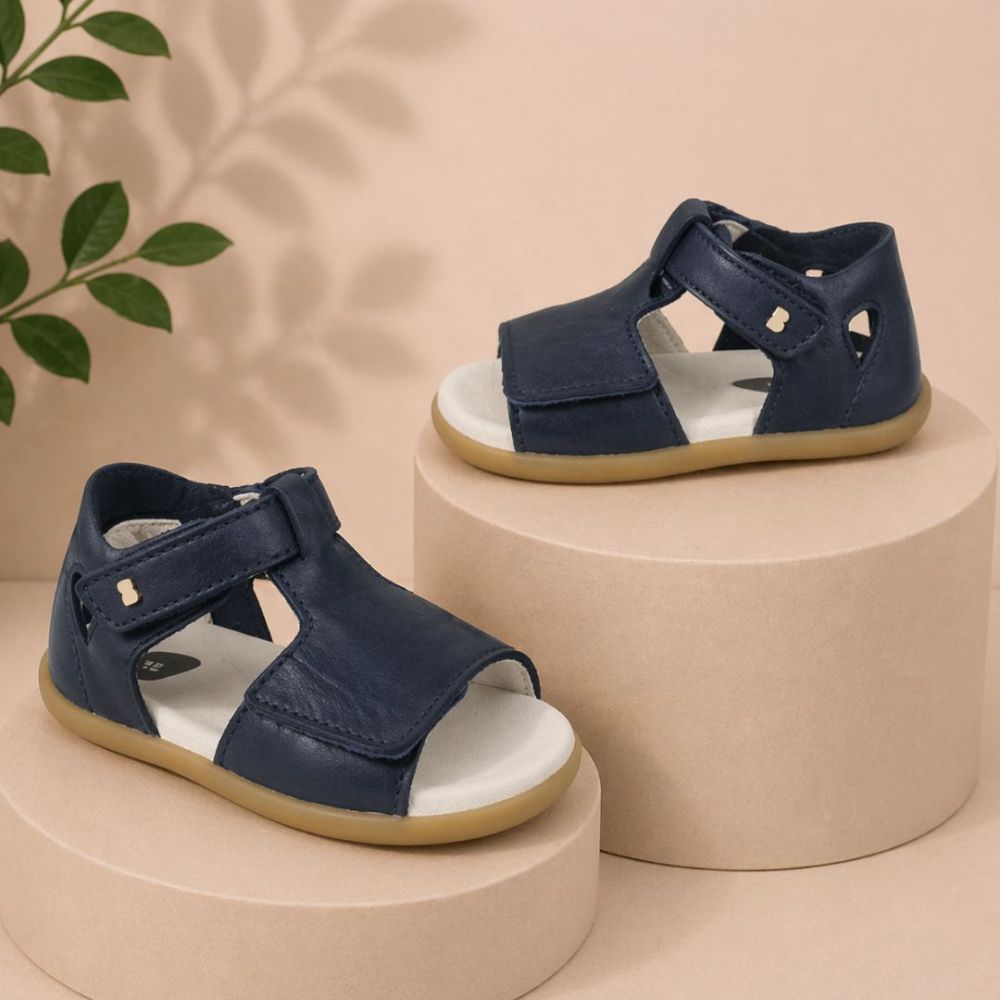 Bobux: Πέδιλο iWalk (No: 22-26) Mirror Sandal Navy