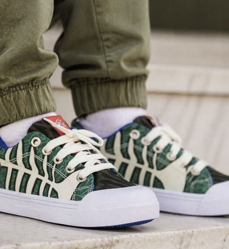 Shoesme: Παιδικά sneakers (Νο. 24-30) -Go Banana's Fishbone