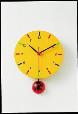 Pin Toy, Ρολόι εκκρεμές πασχαλίτσα