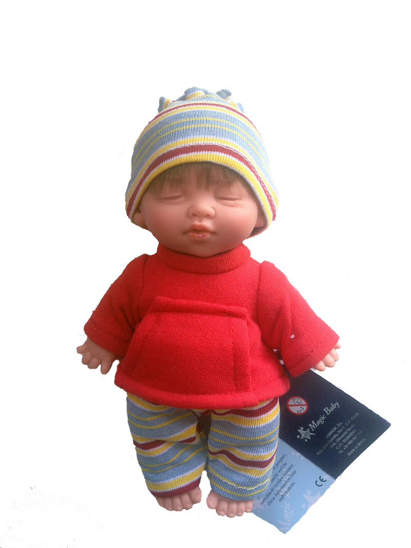 Magic baby κούκλα "Gestito sleep stripe"