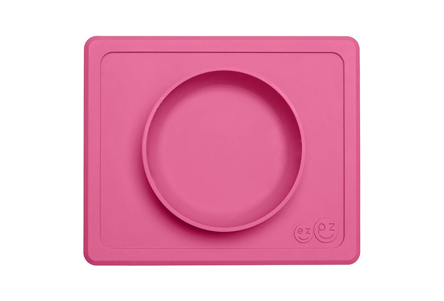 Ezpz: Εκπαιδευτικό μπολ 12+ μηνών Mini Bowl - Pink