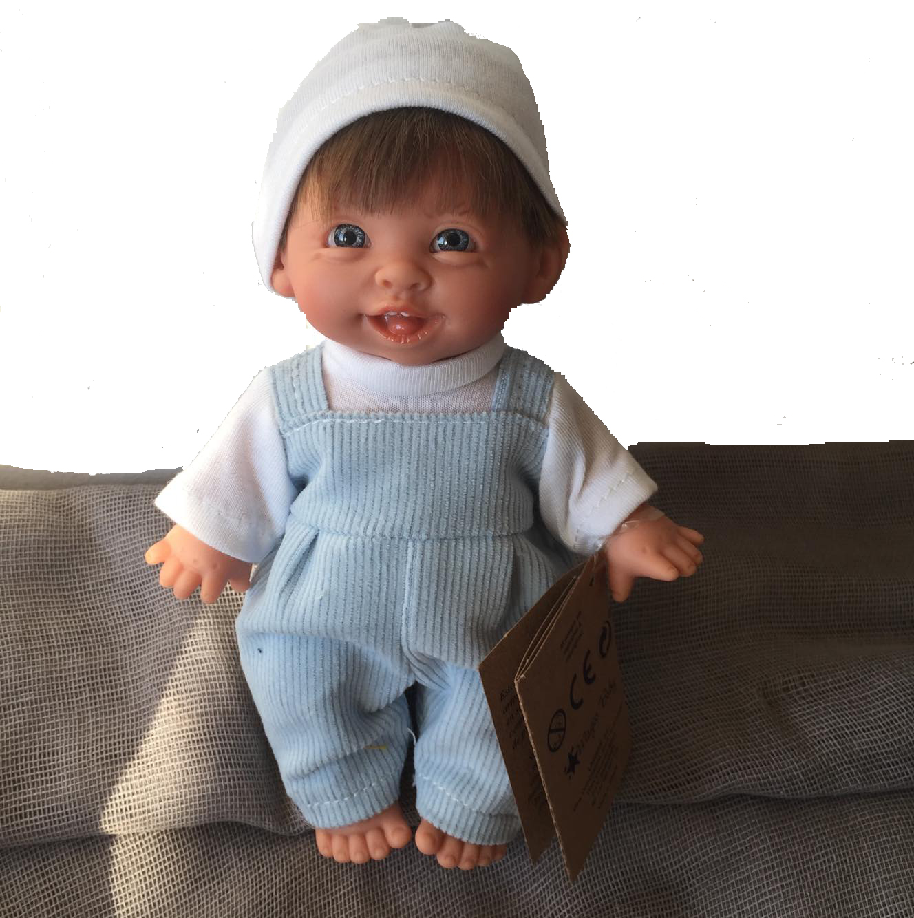 Magic baby κούκλα "Gestito Blue happy"
