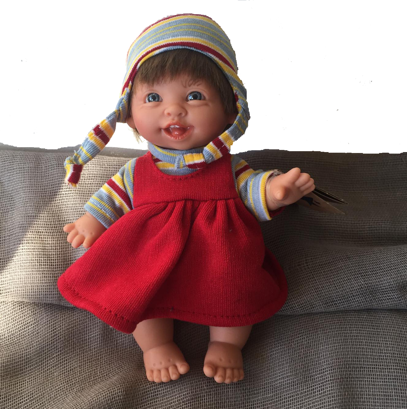 Magic baby κούκλα "Gestito Stripe happy"