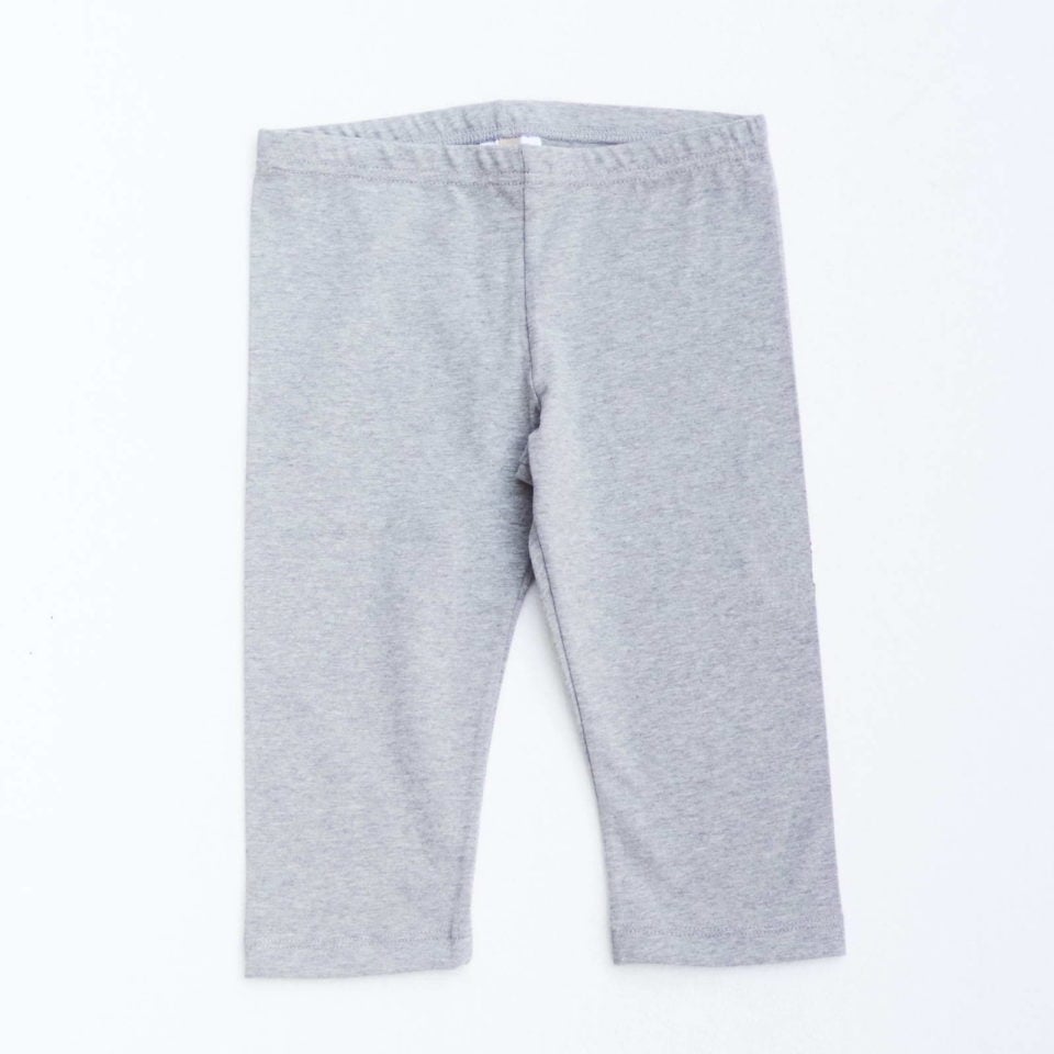 Keen Organic: Girls' leggings 3/4 Γκρί