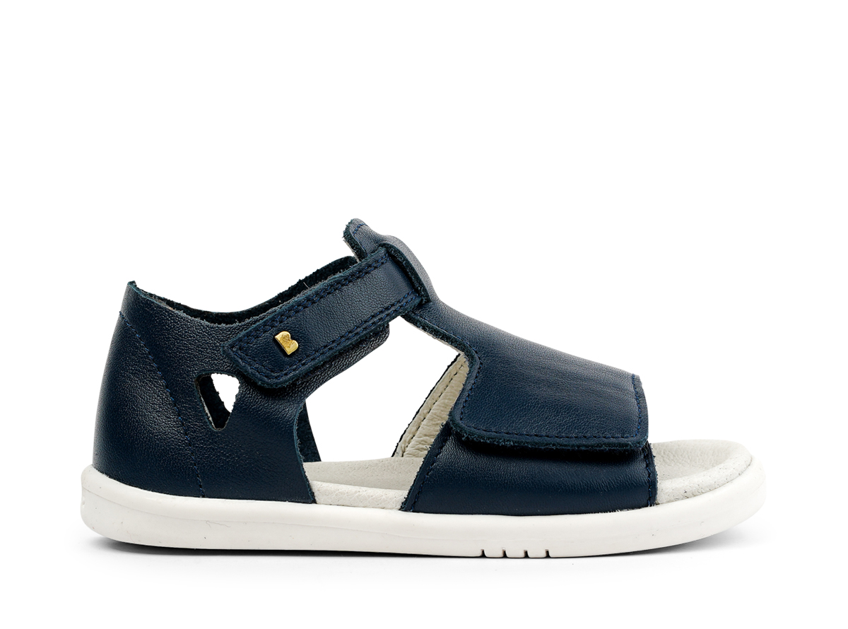 Bobux: Πέδιλο iWalk (No: 22-26) Mirror Sandal Navy