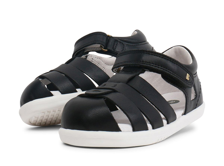 Bobux: Πέδιλο iWalk(No: 22-26) Tidal Closed Sandal Black